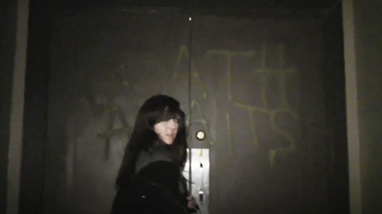 Ashleigh Gryzko in Grave Encounters