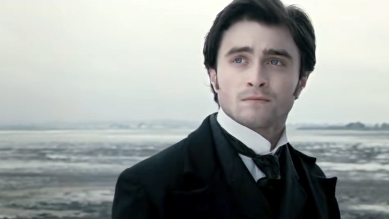 Daniel Radcliffe in der Frau in Schwarz