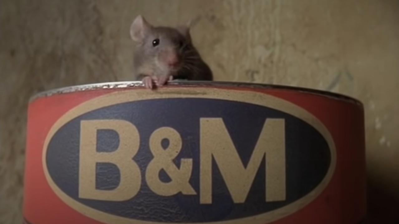 La souris dans Mouse Hunt