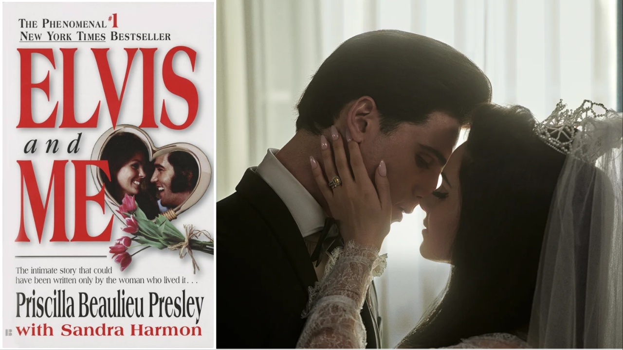 Livre Elvis et moi et film Priscilla