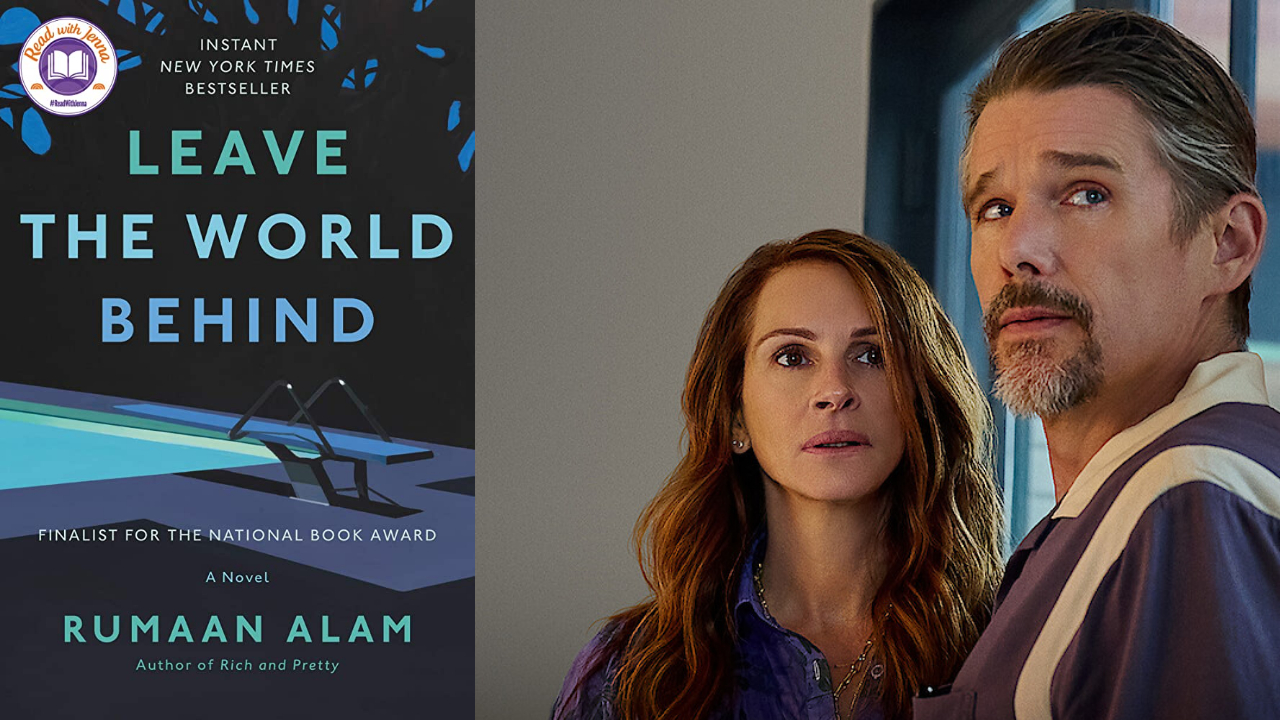 Livre Leave The World Behind et film Netflix avec Julia Roberts et Ethan Hawke