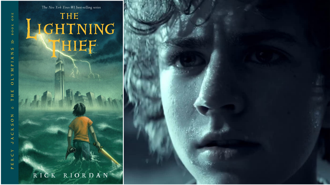 Livre et série télévisée Percy Jackson et les Olympiens