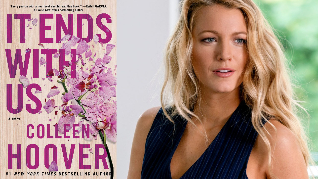 Adaptation du livre Ça se termine avec nous avec Blake Lively