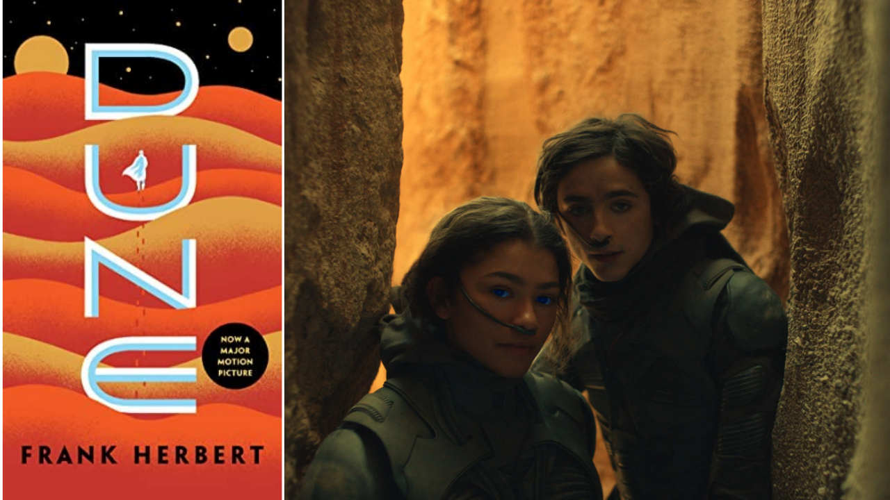 Livre Dune et film 2021 avec Timothée Chalamet et Zendaya