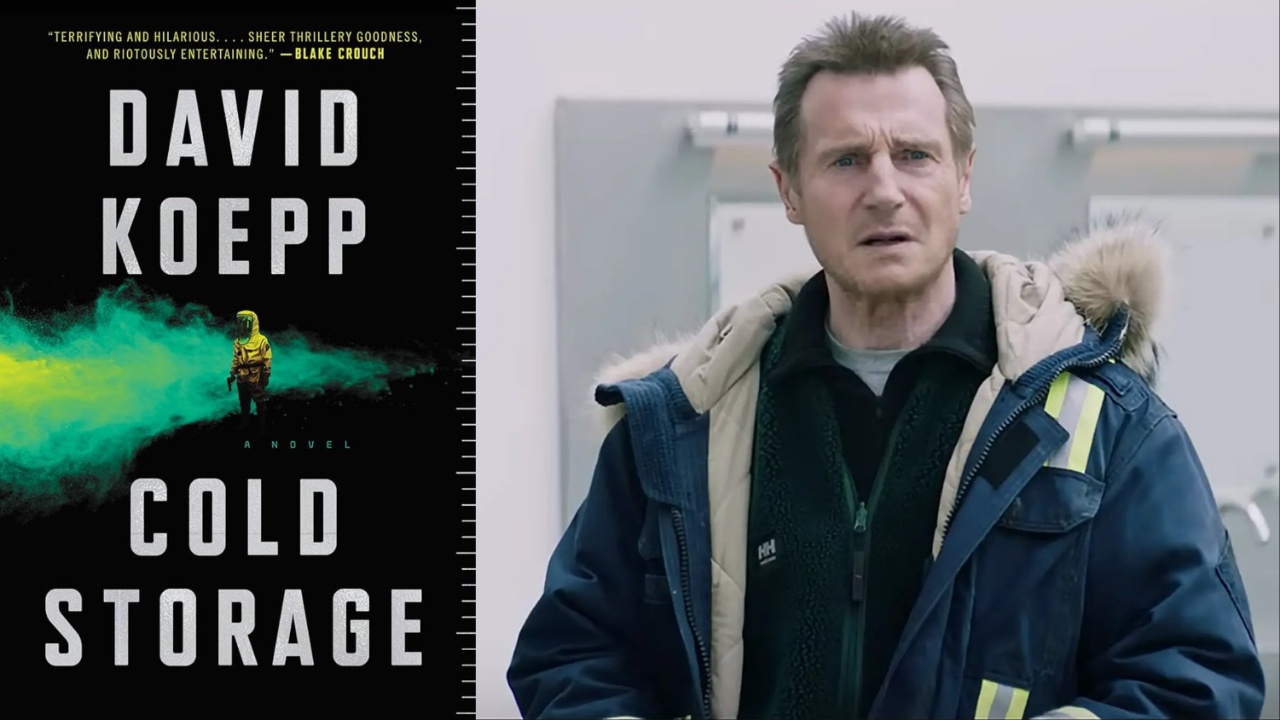 Livre Cold Storage et film Cold Pursuit