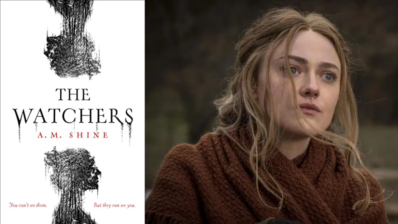 Le livre des Watchers et Dakota Fanning dans Brimstone