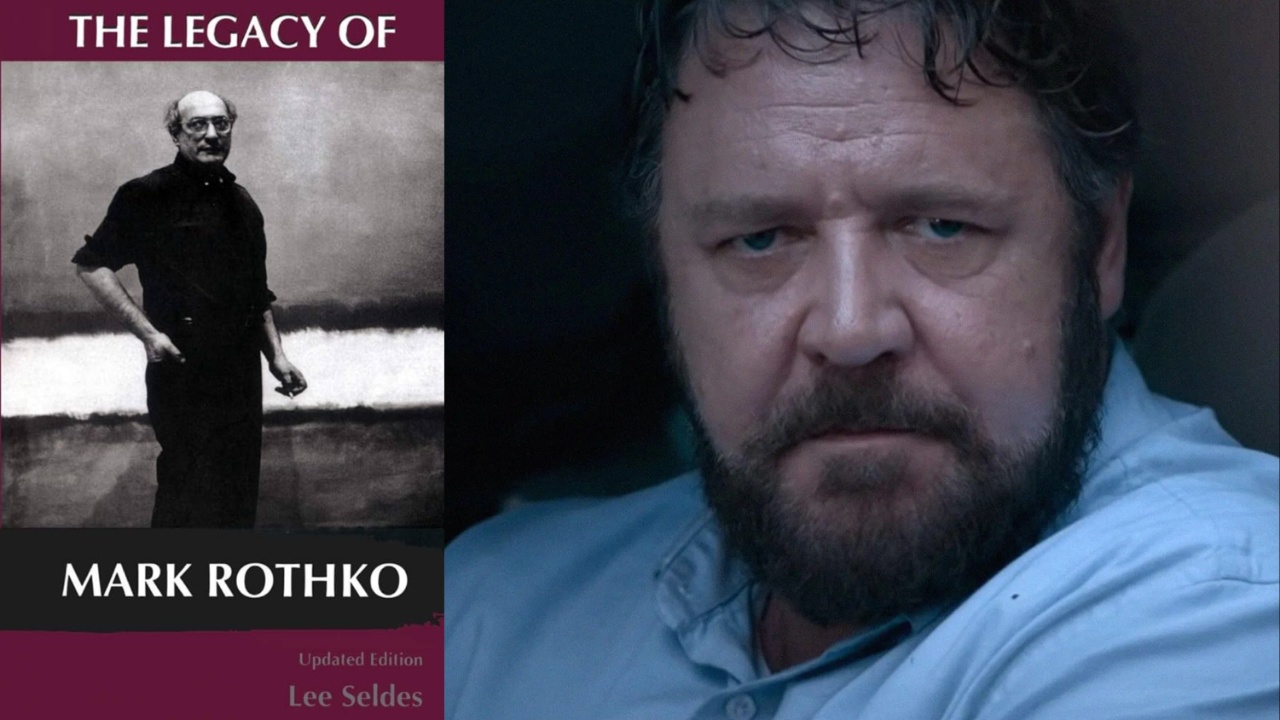 Livre de Rothko, film avec Russell Crowe, dans Unhinged