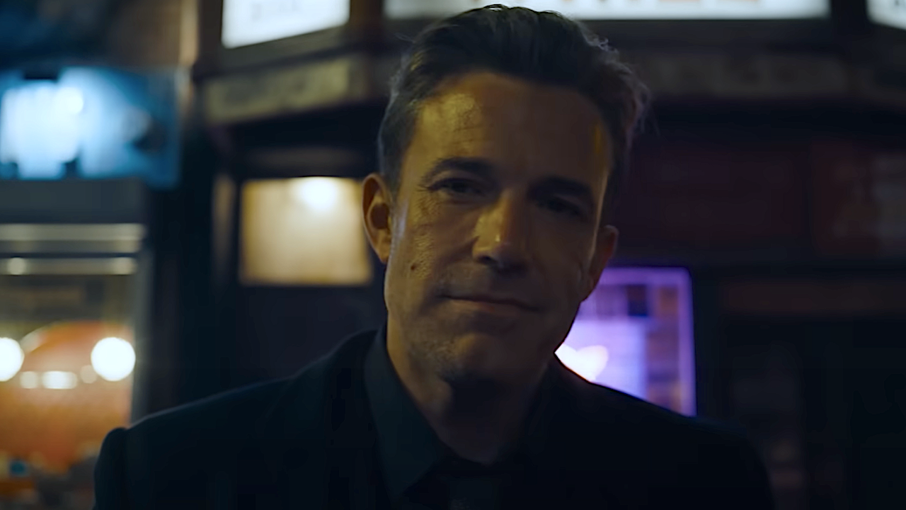 Ben Affleck als Bruce Wayne in The Flash