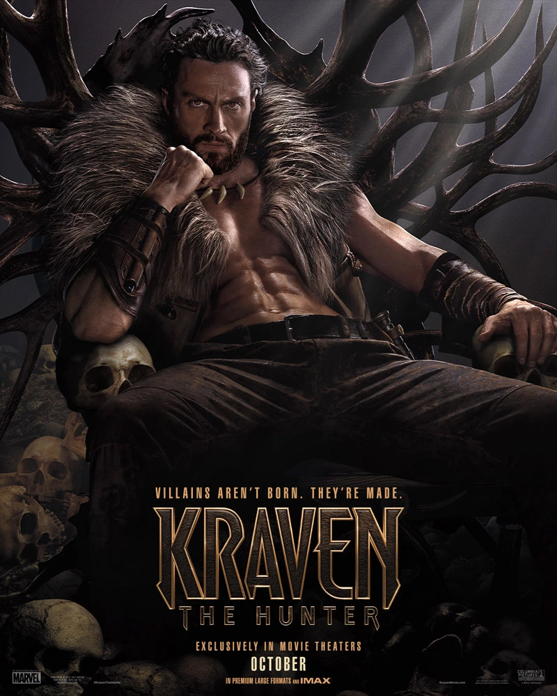 Kraven der Jäger-Trailer