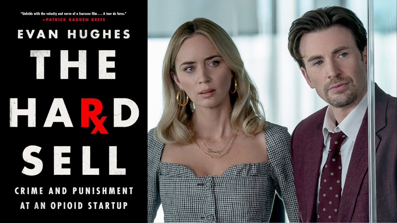 Pain Hustlers avec Chris Evans et Emily Blunt d'après The Hard Sell