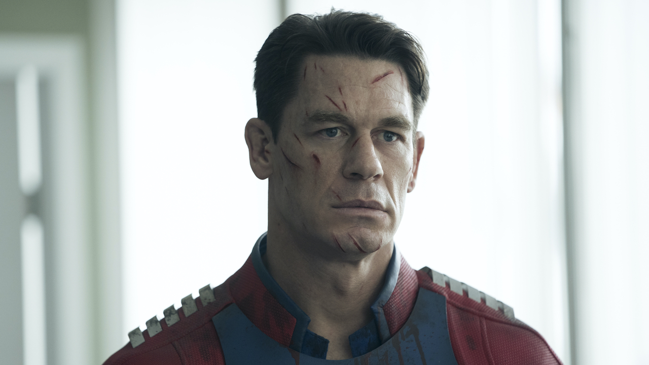 John Cena als Christopher Smith in „Peacemaker“ von HBO Max