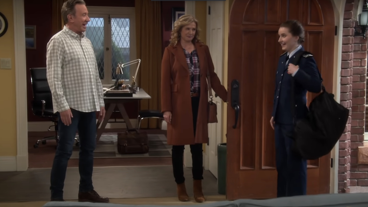 Tim Allen, Nancy Travis et Kaitlyn Dever dans Last Man Standing