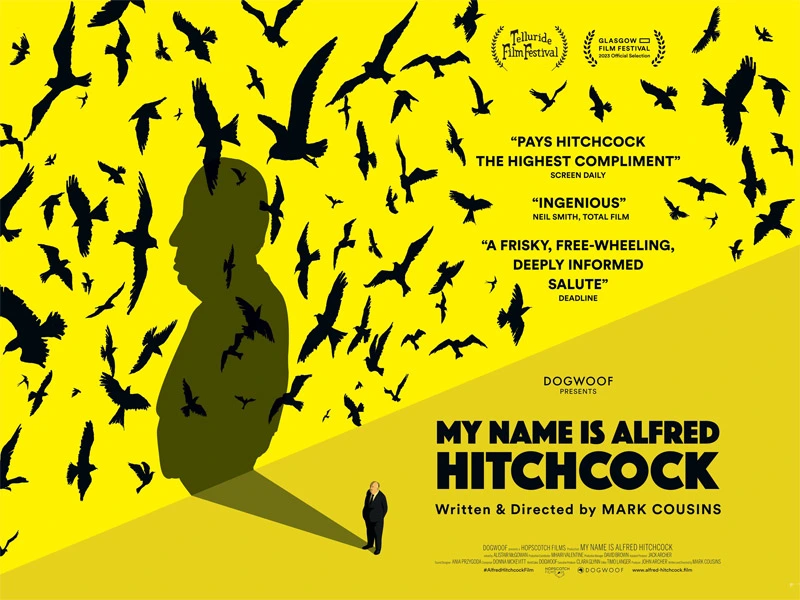 Mein Name ist Alfred Hitchcock Poster