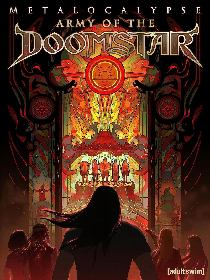 Metalocalypse: Armée du Doomstar Poster