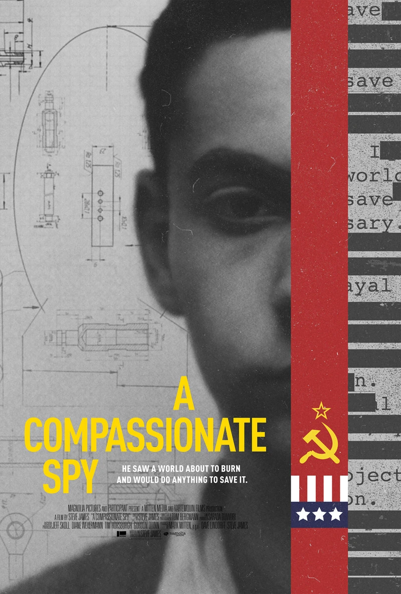 Ein mitfühlendes Spionage-Doc-Poster