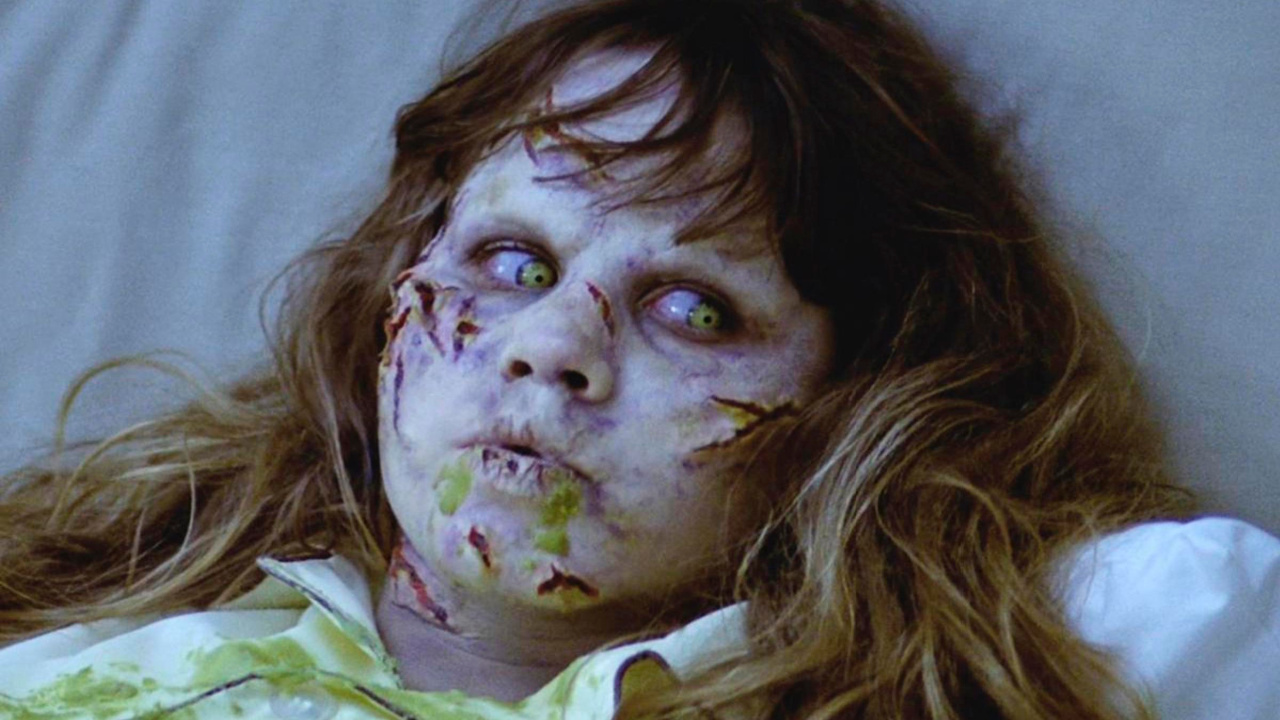 Regan wird in „Der Exorzist“ besessen.