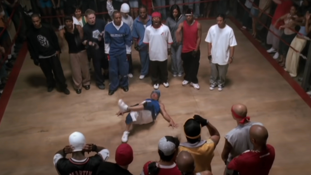 In You Got Served wird ein Tanz-Battle ausgetragen.