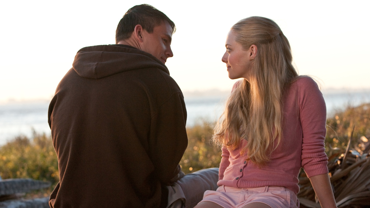 Amanda Seyfried und Channing Tatum in Dear John.