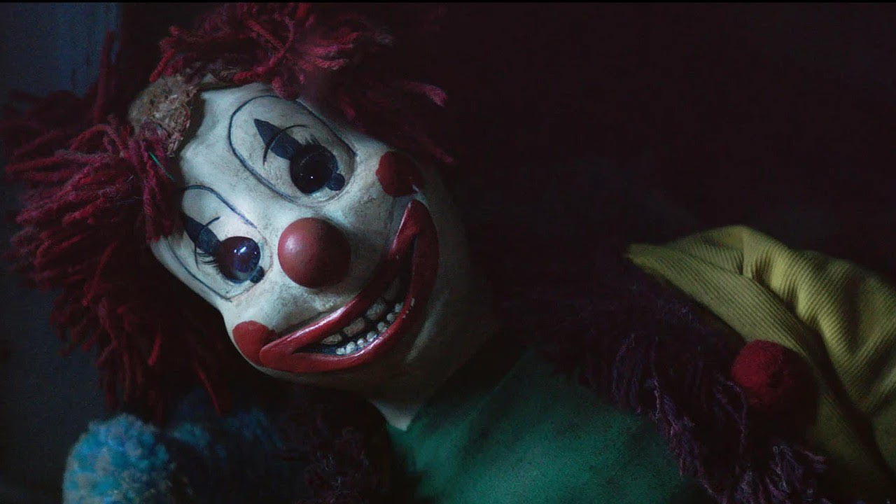 Le clown dans Poltergeist