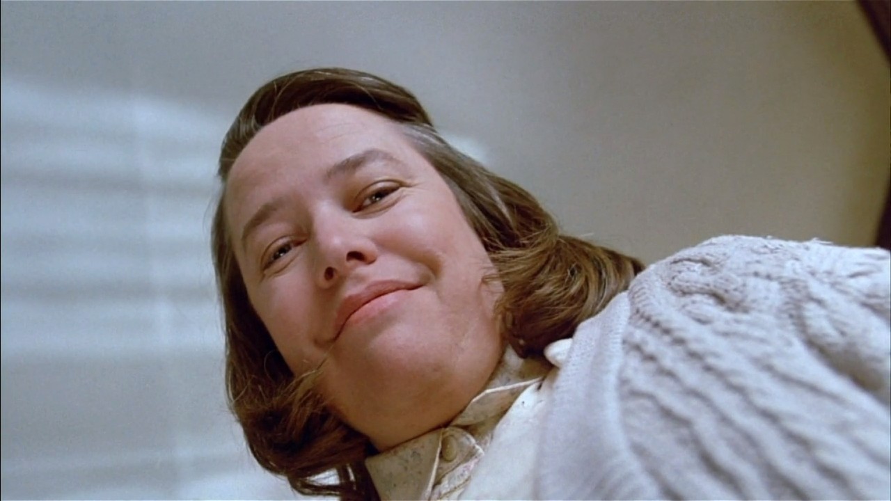 Kathy Bates in Misery