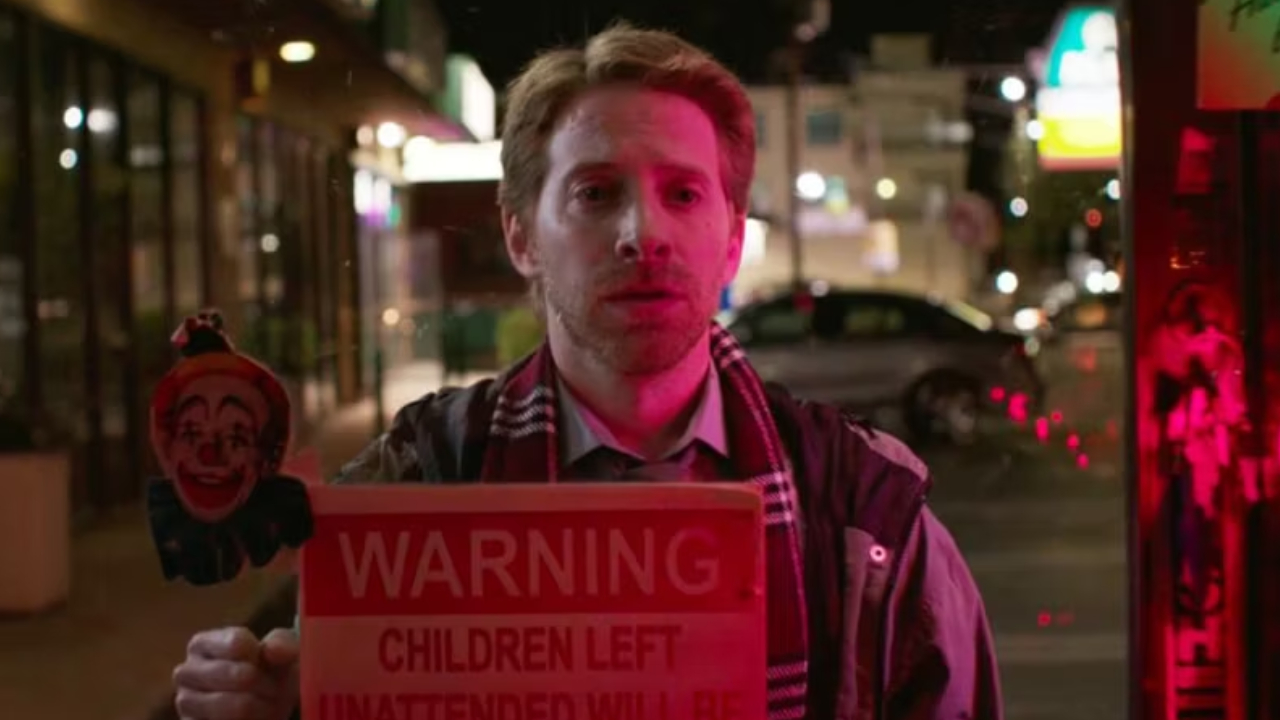 Seth Green en vacances