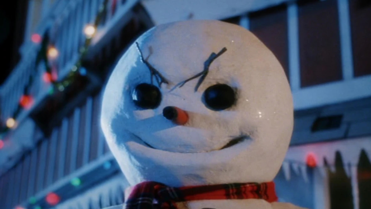 Bonhomme de neige tueur de Jack Frost