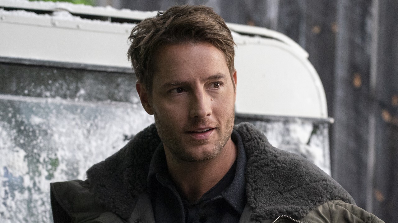 Justin Hartley dans Le journal de Noël.