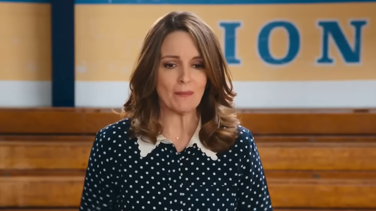 Tina Fey im Musical „Mean Girls“.