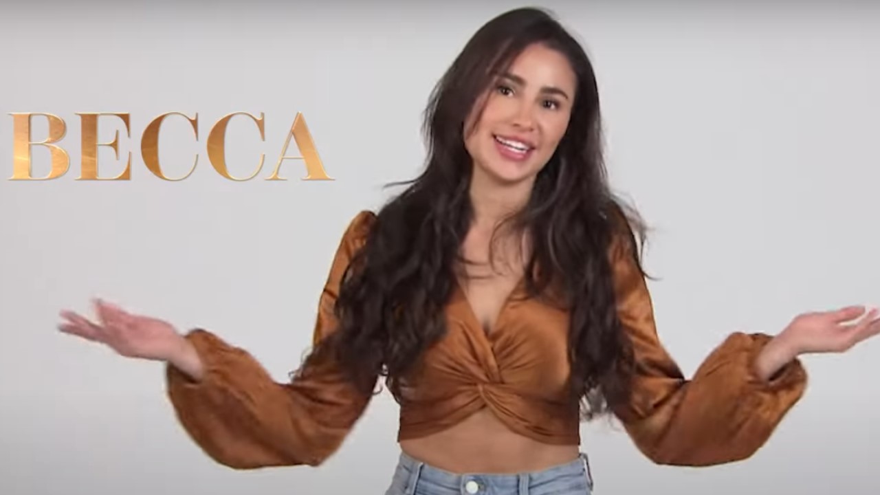 Becca Serrano über „Der Bachelor“.