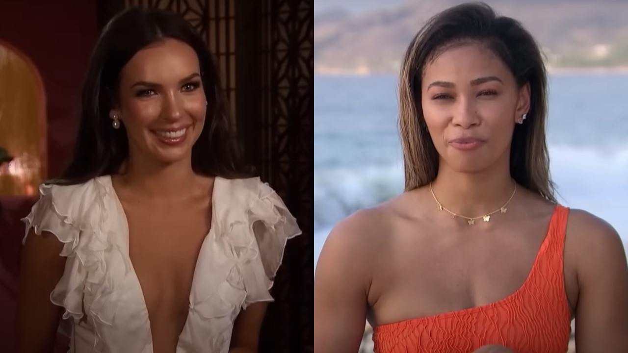 Davia Bunch bei „Der Bachelor“ und Genevie Mayo bei „Bachelor in Paradise“.