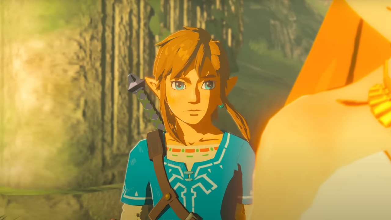 Lien dans The Legend of Zelda : Breath of the Wild