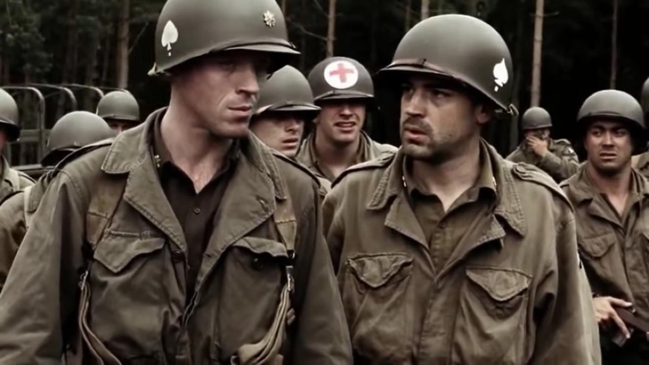 Damian Lewis bei Band of Brothers