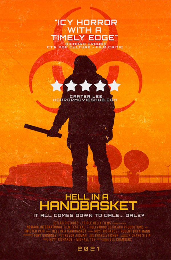 Hell in a Handbasket-Poster
