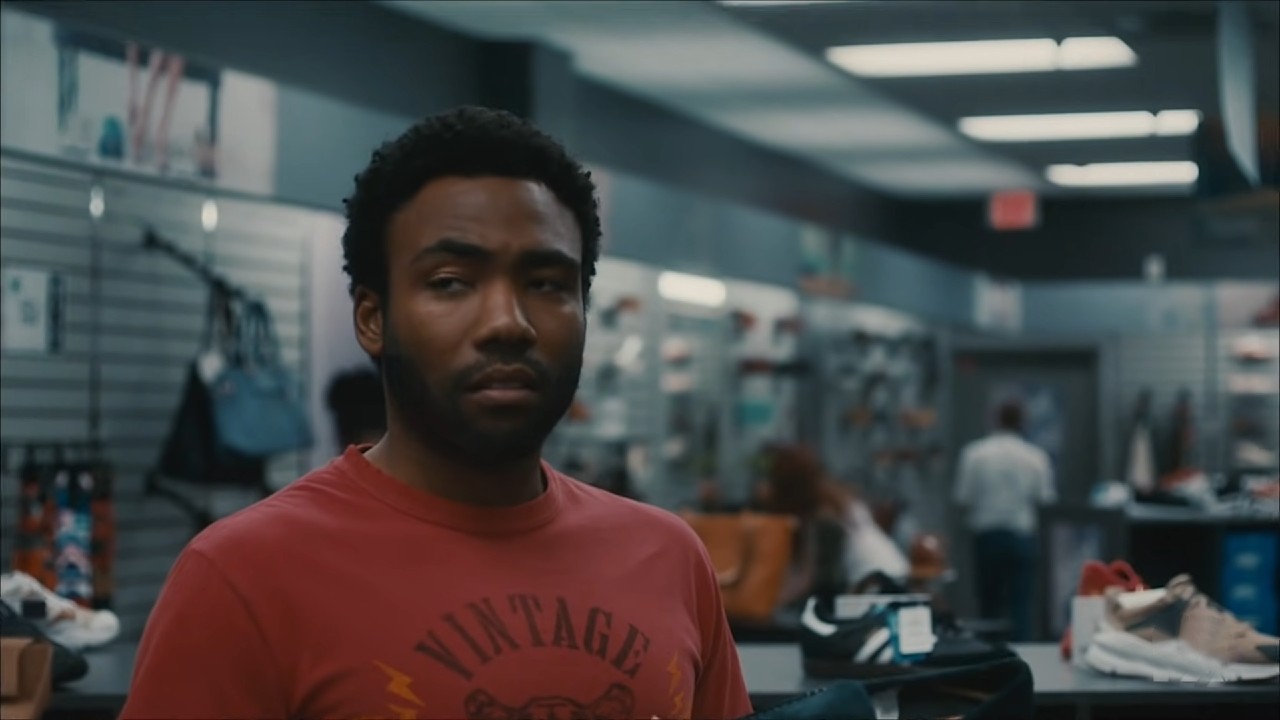 Screenshot von Donald Glover über Atlanta