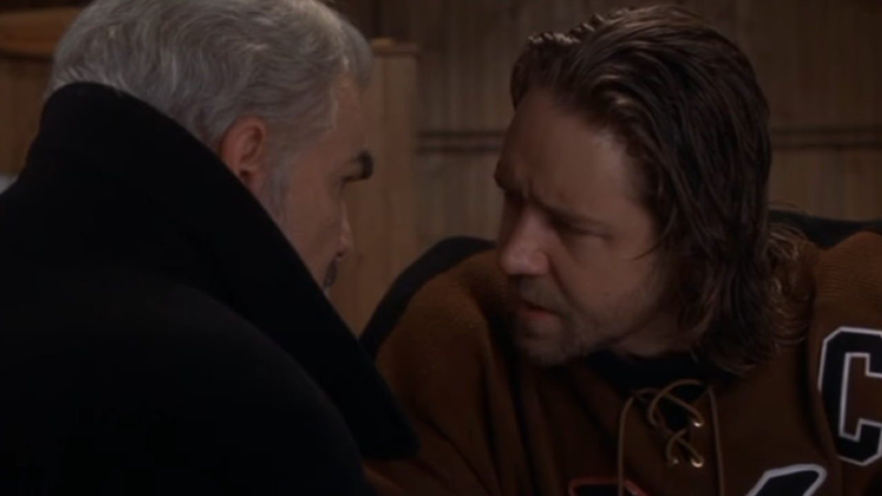 Burt Reynolds und Russell Crowe in Mystery, Alaska