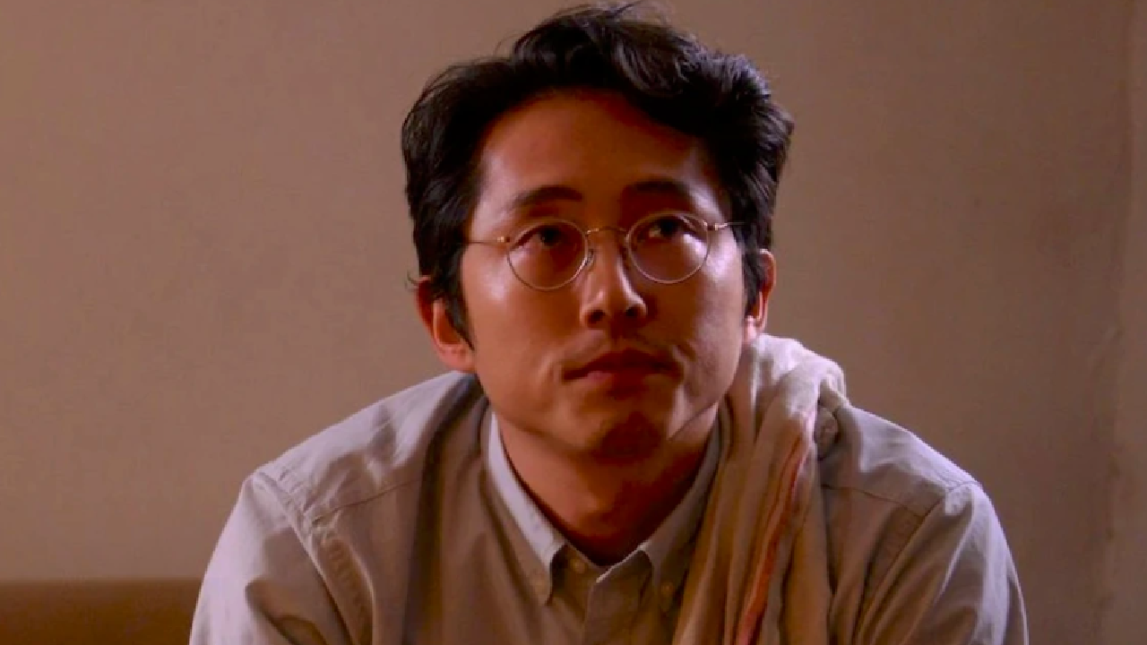 Steven Yeun in „Die Menschen“.