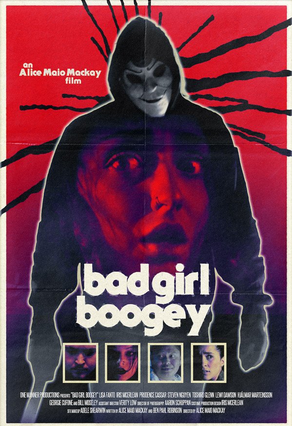 Mauvaise fille Boogey Poster