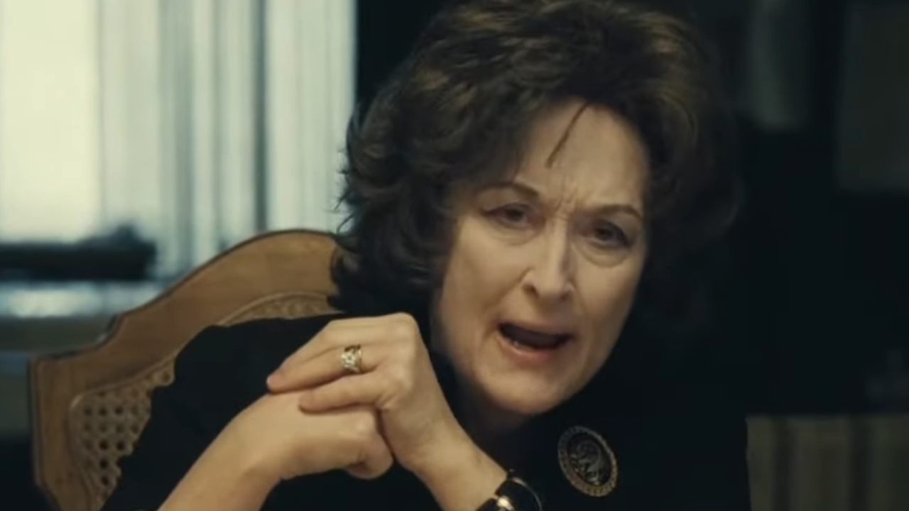 Meryl Streep im August: Osage County.