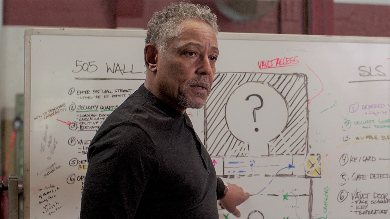 Giancarlo Esposito dans Kaléidoscope.