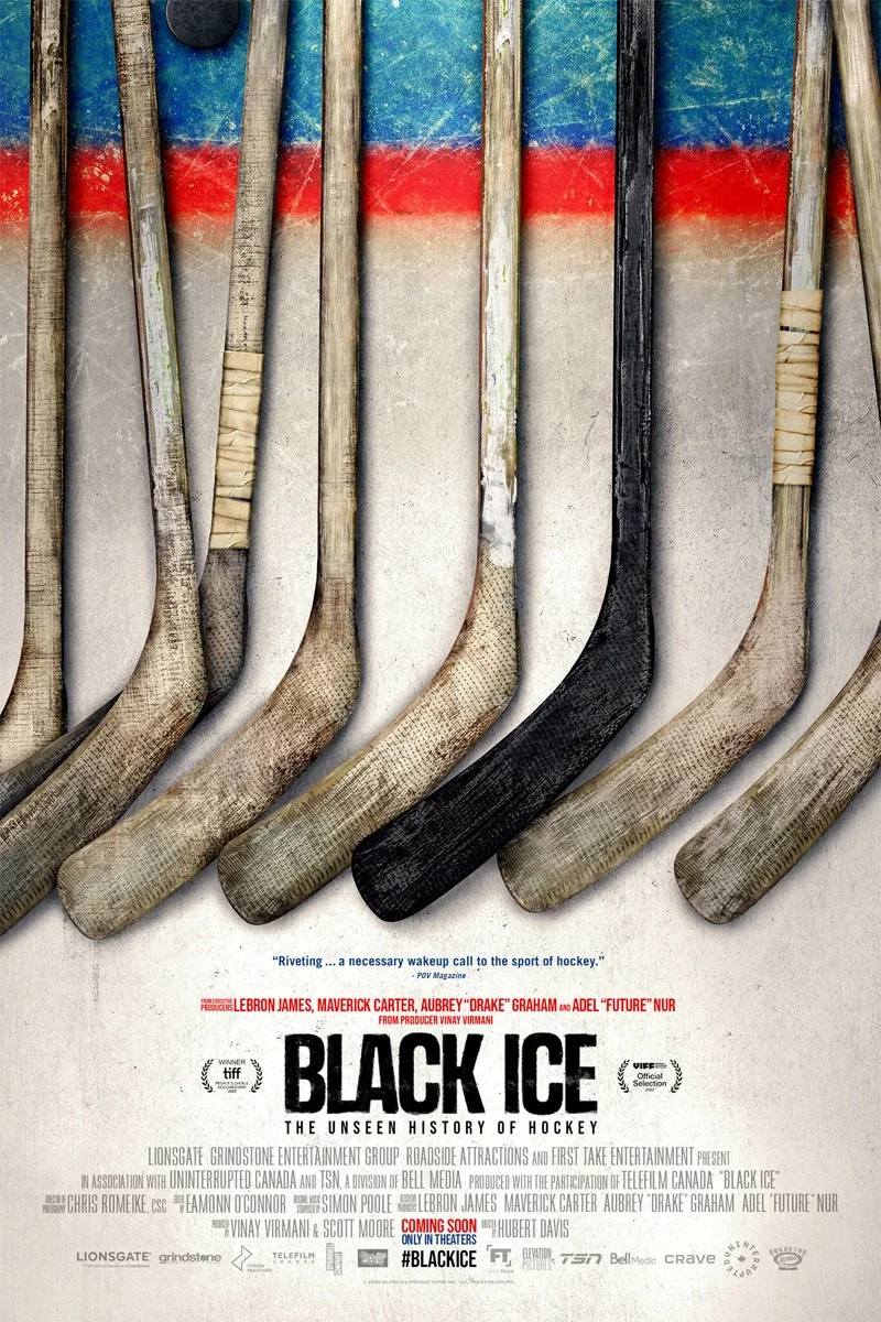 Black Ice Doc Poster