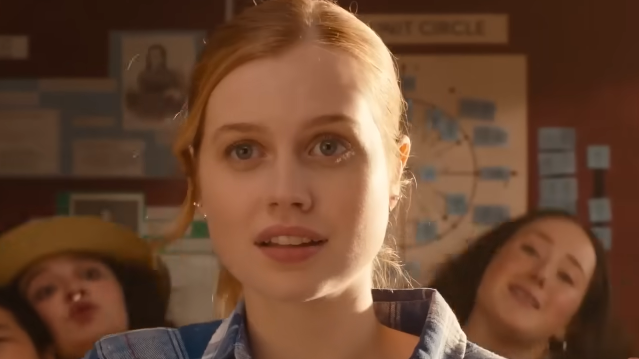 Angourie Rice im Musical „Mean Girls“.