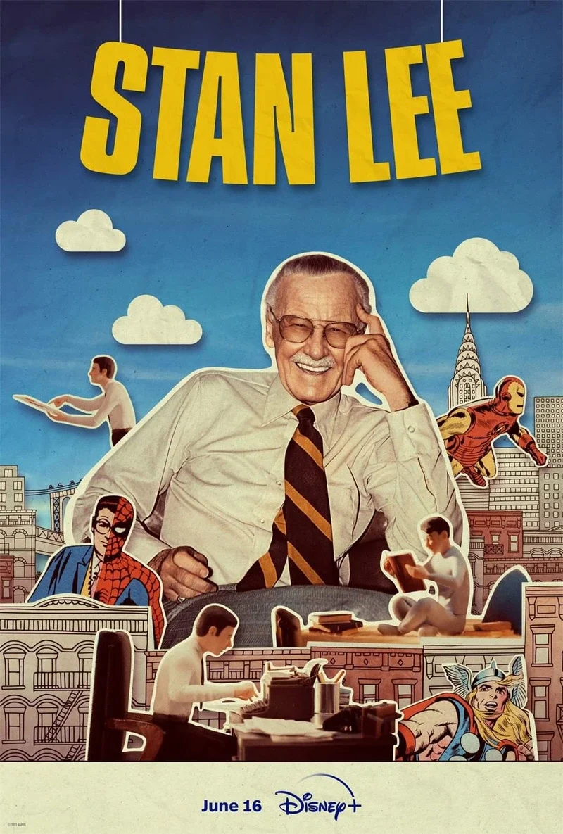 Stan Lee Doc Poster