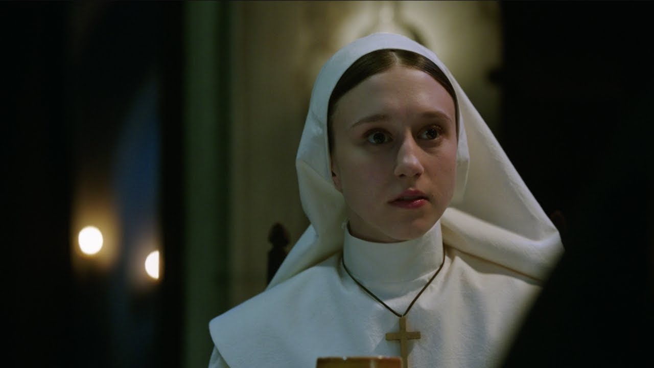 Taissa Farmiga in The Nun