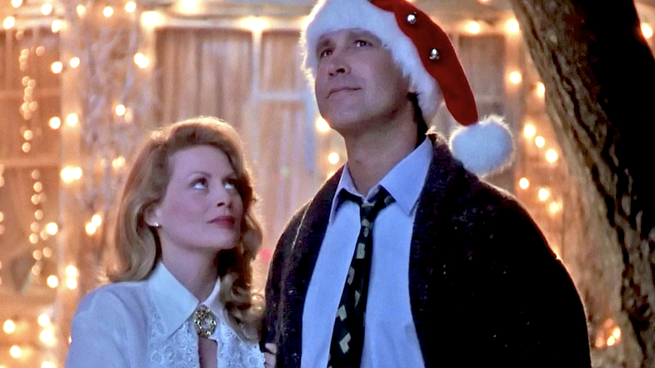 Chevy Chase, Beverly D'Angelo National Spott über die Weihnachtsferien