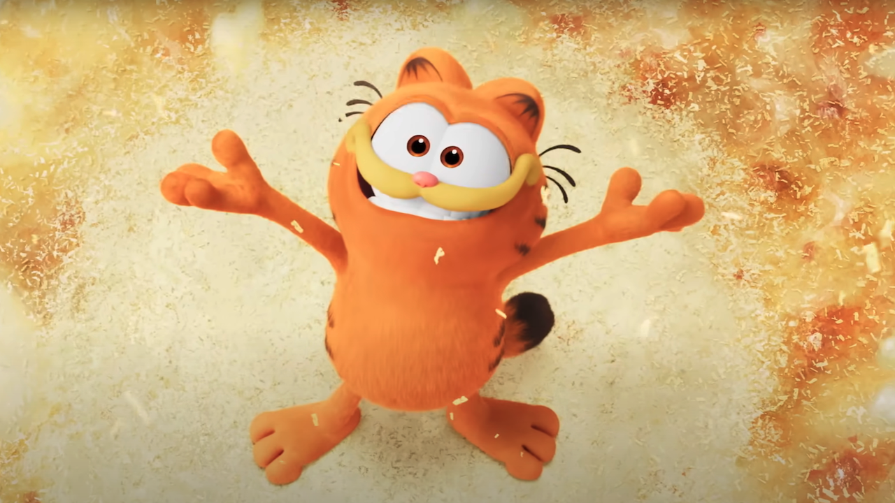 der Garfield-Film 2024