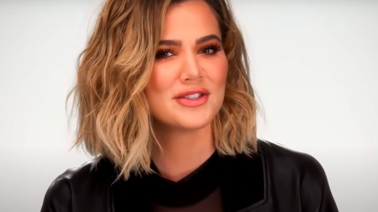 Khloé Kardashian spricht über Keeping Up with the Kardashians.