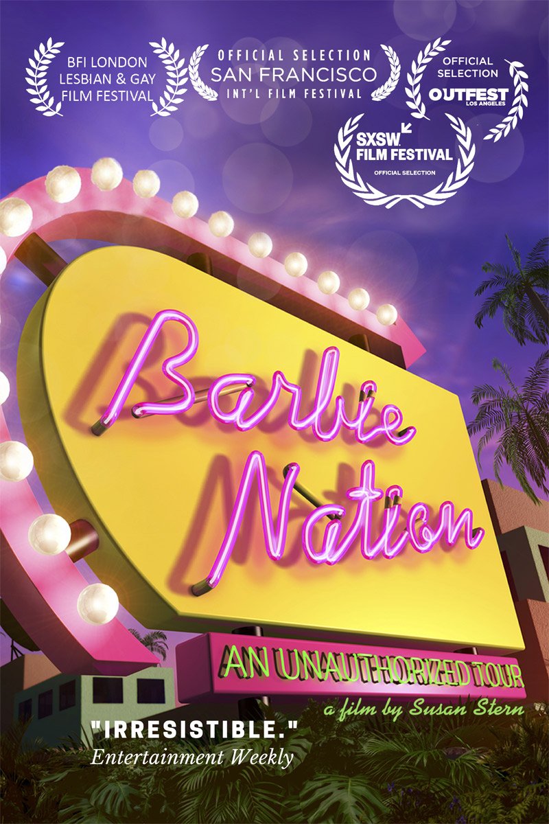 Barbie Nation: Ein nicht autorisiertes Tourplakat