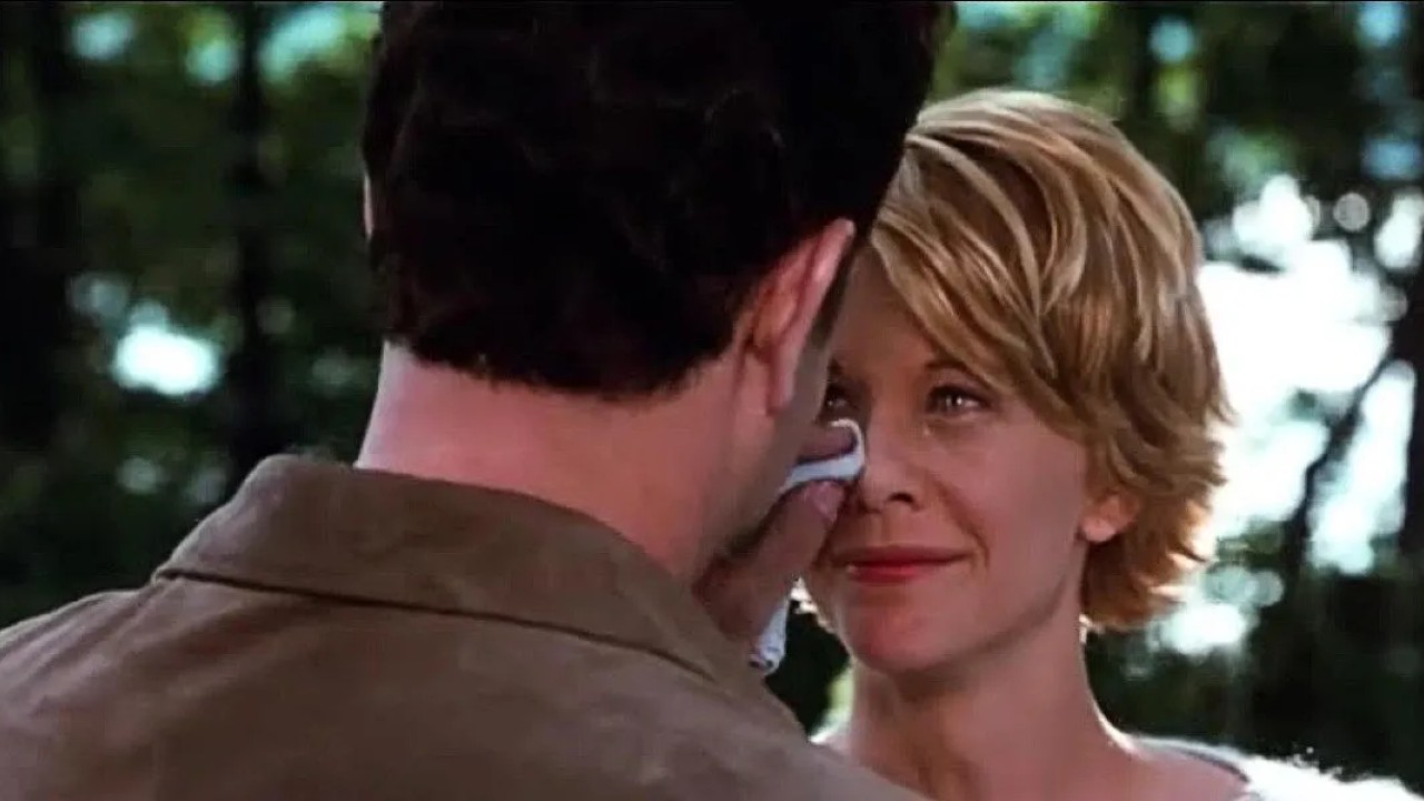 Meg Ryan und Tom Hanks in You've Got Mail