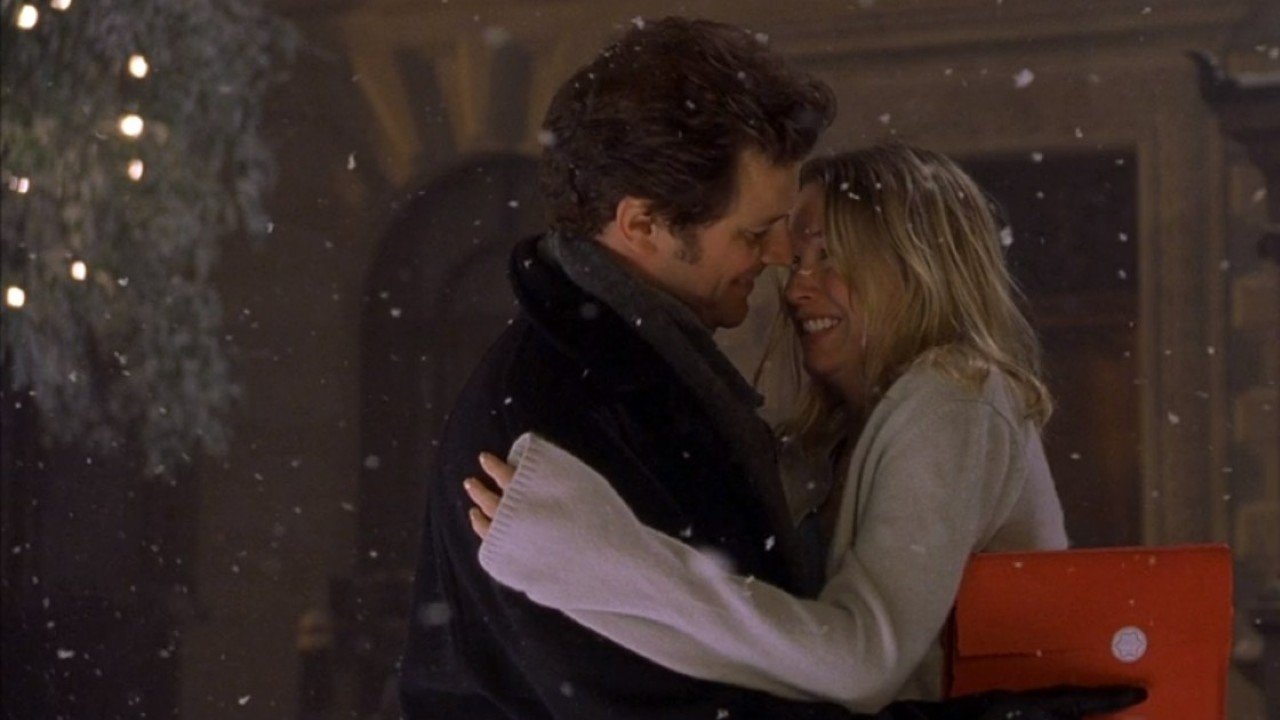 Colin Firth und Renee Zellweger in Bridget Jones‘ Tagebuch