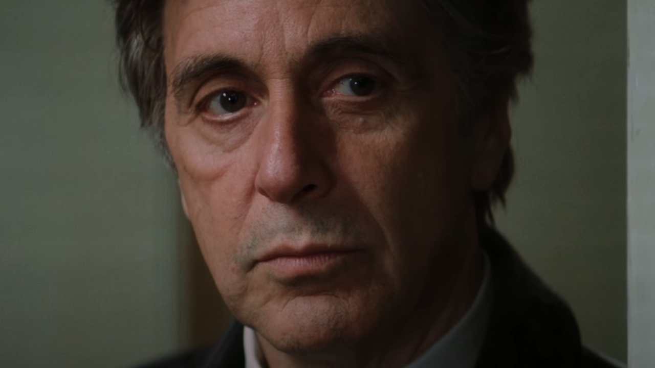 Al Pacino in Schlaflosigkeit